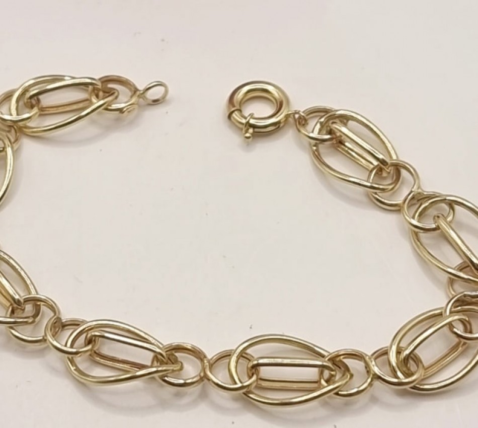 Bracelet - 14k gold Bracelet - 14k gold