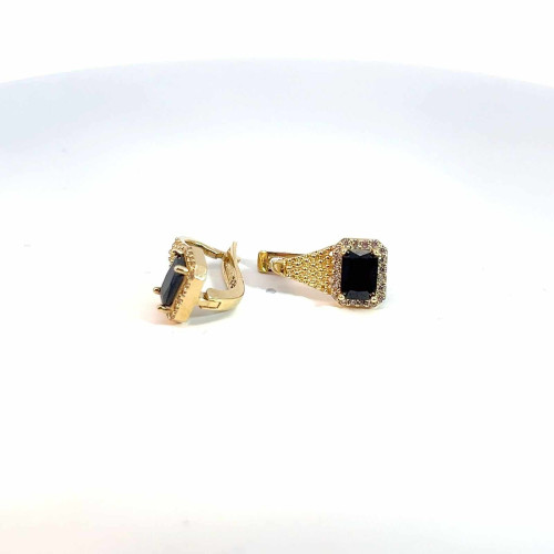 Women earrings - 14k gold