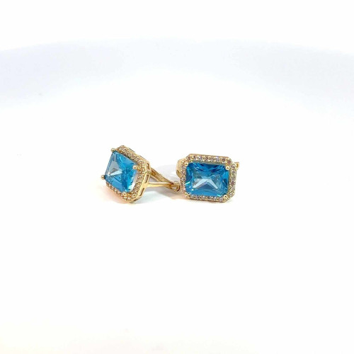 Women earrings - 14k gold