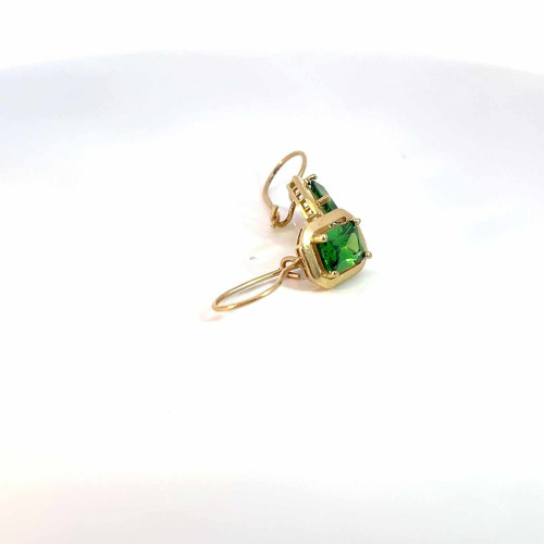 Women earrings - 14k gold