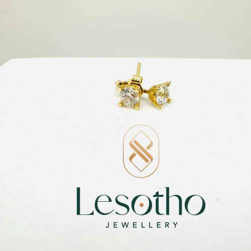 Women earrings - 14k gold