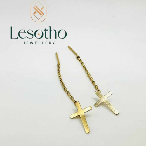 Women earrings - 14k gold