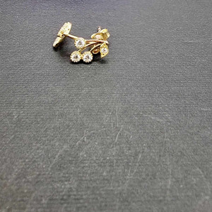 Women earrings  - 14k gold