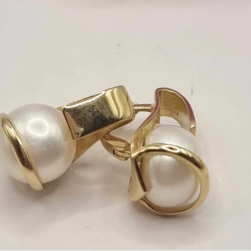 Women earrings  - 14k gold