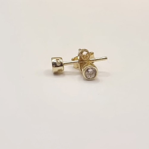 Women earrings - 14k gold