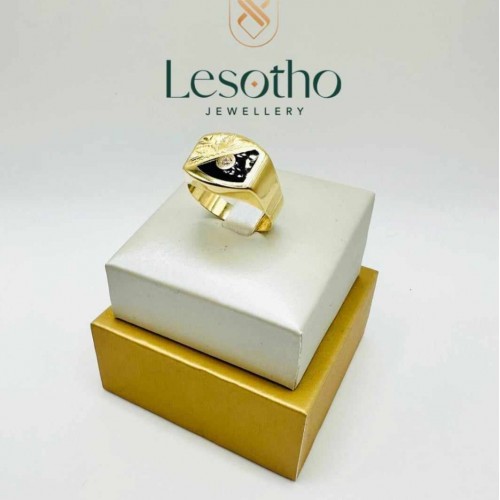 Men ring  - 14k gold