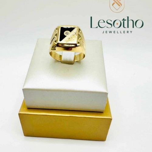 Men ring  - 14k gold