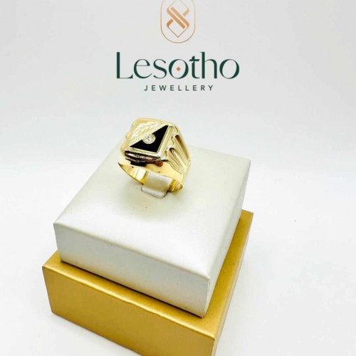 Men ring  - 14k gold