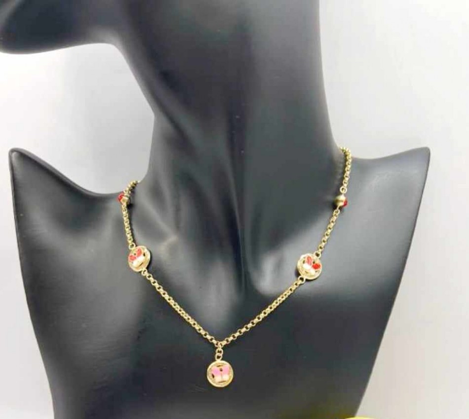 Kids necklace - 14k gold