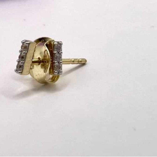 Women earrings - 14k gold