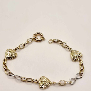 Bracelet - 14k gold