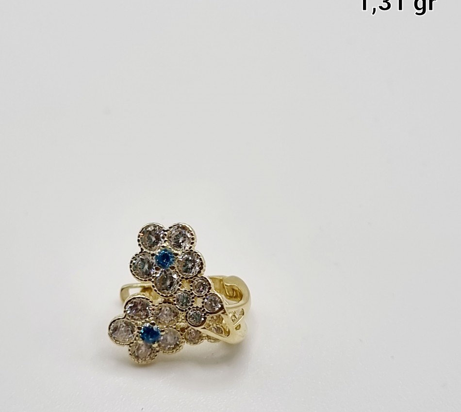 Women earrings - 14k gold