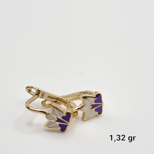 Women earrings - 14k gold